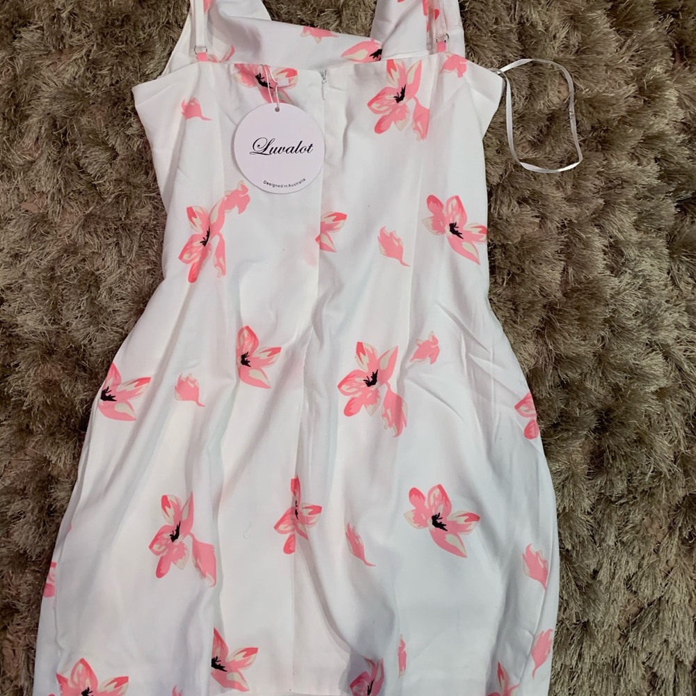 Hello Molly Floral Dress